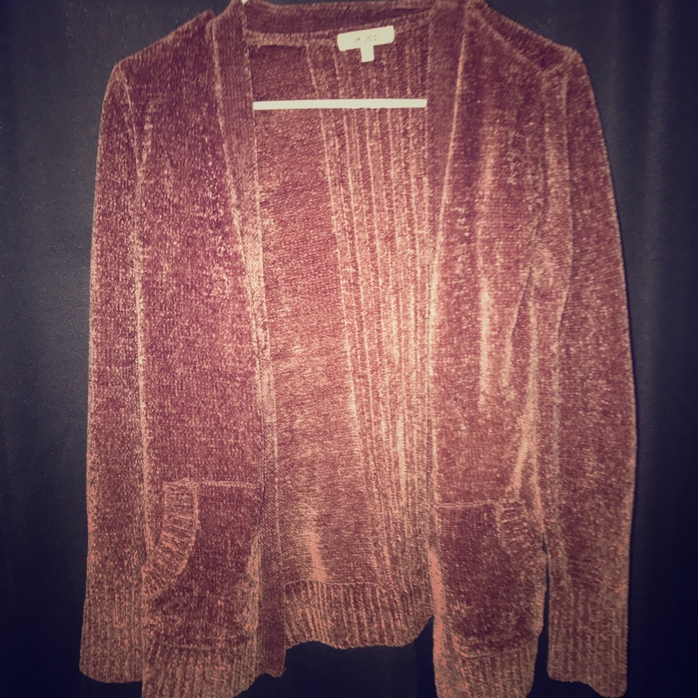 Cute Pink Cardigan